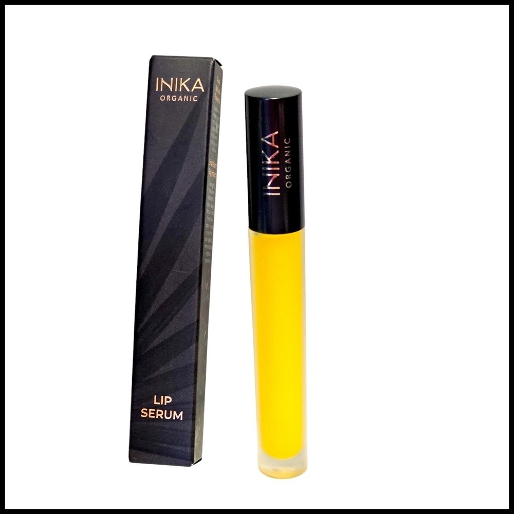inika Organic Certified Organic Lip Serum Nourish Plump Full Size New Vegan‎